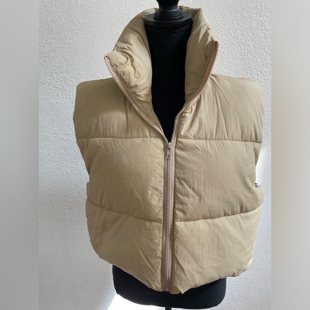 Women Puff Vest